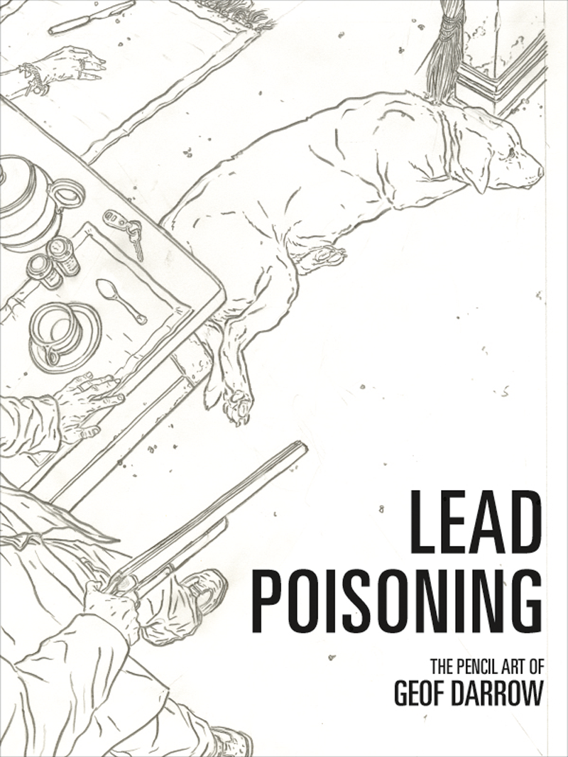 Illustration for article titled An Inside Look at Comic Book Legend Geof Darrow's Stunning New Art Book
